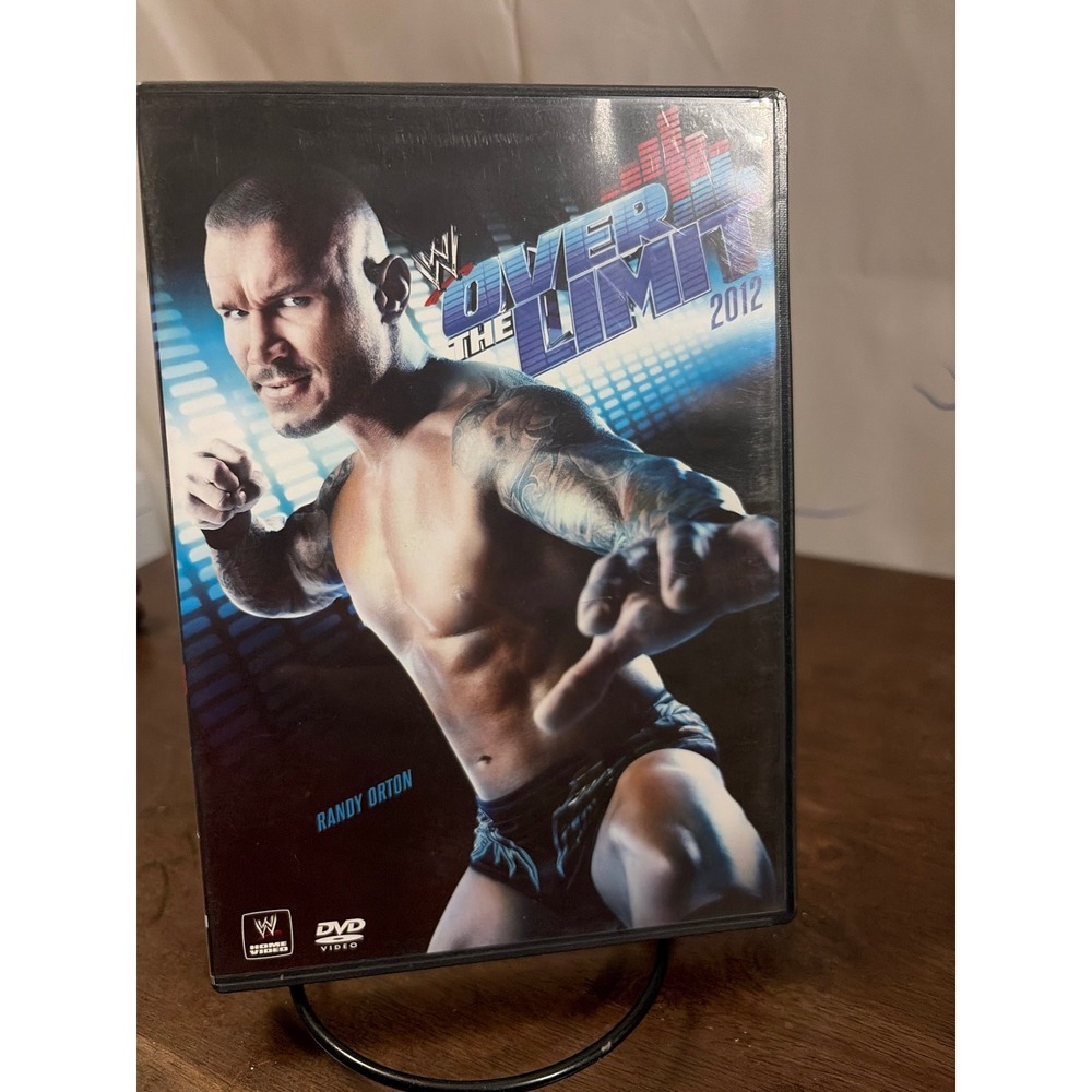 WWE Over the Limit 2012 DVD Randy Orton John Cena CM Punk Excellent Condition